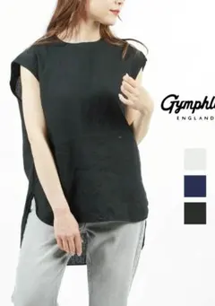 新品 Gymphlex ジムフレックス リネンフレンチスリーブ プルオーバーのサムネイル