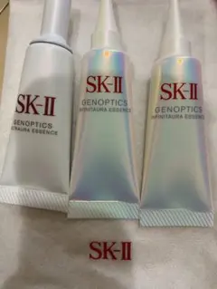 SK-II インフィニットオーラエッエンス、ジェノプティクスウルトラオーラエッセ
