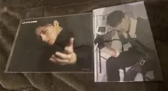 ATEEZ SAN サン　ポートレート2種