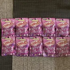 ［UHA味覚糖］シゲキックス グレープ 10袋セットのサムネイル