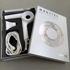 MAGNET Hair Pro ドライヤー WHITE+ 本体 - メルカリ