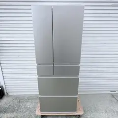 Panasonic/2022年製/冷蔵庫/600L/NR-F609WPX-H形 - メルカリ