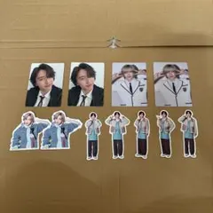 なにわ男子 道枝駿佑 トレカ フレークシール セット