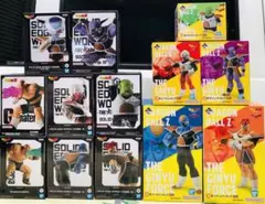 一番くじ　ドラゴンボールZ ギニュー特戦隊 フリーザなど13体セット オマケ付き