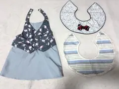 MARLMARL スタイ、エプロン、おまけ