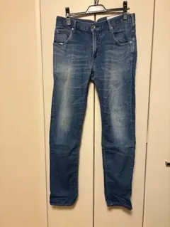 SHIPS JET BLUE ストレッチデニム サイズL