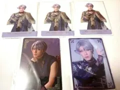 刀ミュ　五月雨　クリアカード　クリカ