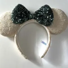 ディズニースパンコール　耳カチューシャ　ミニーカチューシャ