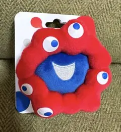 万博購入品　ミャクミャク　ぬいバッジ