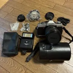 Minoltaフィルム一眼レフカメラSIGMAレンズ付き　ジャンク品のサムネイル