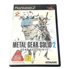 2025年最新】PS2 メタルギアソリッド2の人気アイテム - メルカリ