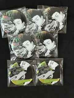 SAKAMOTO DAYS 原画 デコレクション缶バッジvol.2 眞霜平助