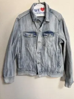 H&M ライトブルーデニムジャケット M