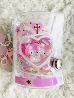 シール帳　完成品　ボンボンドロップシール　シール　チャーム　数量限定