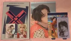 TXT アルバム ESCAPE ヨンジュン ボムギュ ヒュニンカイ トレカ