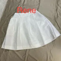 ❤︎値下げ3999円が ❤︎ほぼ未使用❤︎ Rene ルネ　スカートのサムネイル