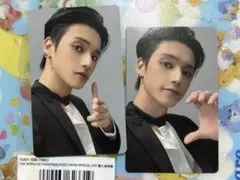 ウヨン　トレカ　セット　ATEEZ PARADIGM 封入　 日本限定