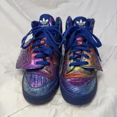 adidas ジェレミースコット ウイングス レインボー ホログラム　23cmのサムネイル