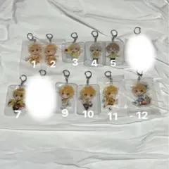 すとぷり るぅとくん アクリルキーホルダー