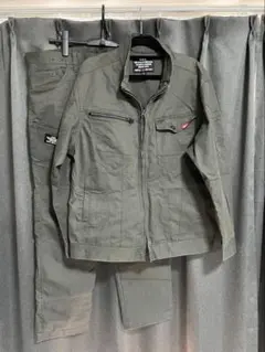 作業着上下 ワークパンツ