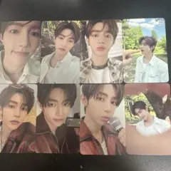 ハオ Never say Never 通常盤 封入トレカ コンプ8枚セット