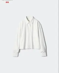 UNIQLO JWAオックスフォードシャツ　ストライプ　M