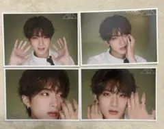 M!LK 山中柔太朗 生誕グッズ 生写真 緑