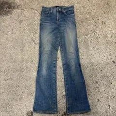 Something EDWIN Y2K 平成ギャル フレアパンツ グランジ 古着