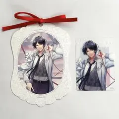 スタマイ9周年 神楽亜貴 ダイカットイラストカード クリアカード