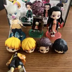 Qposket 鬼滅の刃 フィギュアセット