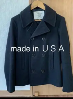 アメリカ製Pコート