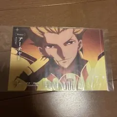 マチ★アソビ グルメハント ポストカード　アーチャー　　ギルガメッシュ