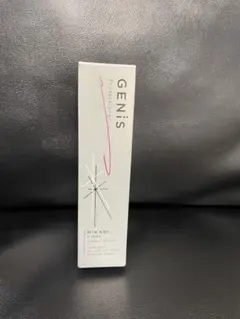 新品未使用 GENiS MIGAKI クリスタルピールゲルクレンザー＆ブースター