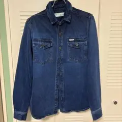OFF-WHITE デニムシャツ