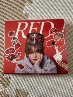 山田涼介 ファミクラ　ファミクラストア オンライン限定 Deep RED盤