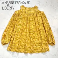 極美品　マリンフランセーズ　LIBERTY　オープンショルダー　ブラウスのサムネイル