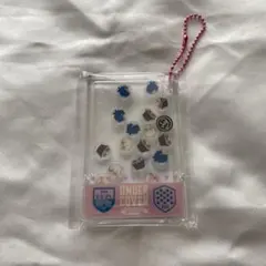 Eve UNDER COVER クラッキングキーホルダー　ピンク