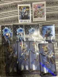 ツイステ展　ランダム　カード　イデア　オルト　他まとめ売り