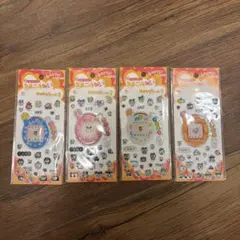 たまごっち　たまごっちプラス　キラキラシール3 ４点セット　コンプリート　セット