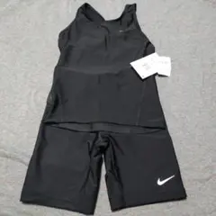 ナイキ　スクール水着　130cm 黒　ブラック　セパレートタイプ　スイム