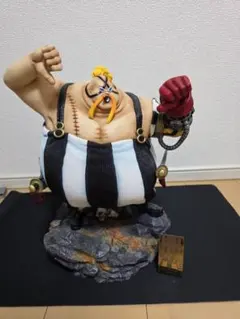 ワンピース クイーン 百獣海賊団 フィギュア ガレージキット - メルカリ
