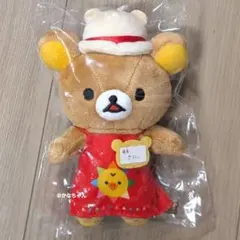 リラックマ童話 リラックマ赤ずきん Mサイズぬいぐるみ - メルカリ