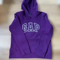 GAP 紫色 フード付きパーカー