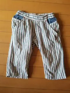 WASK古着USED やわらかくて履きやすいハーフパンツ120