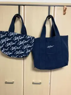 WTW トートバッグセット　リバーシブル　男女兼用のサムネイル