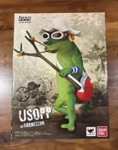 フィギュアーツ　ワンピース　ウソップ　asカメレオンのサムネイル