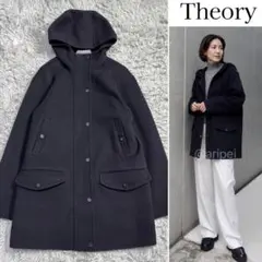2026年最新】theory ダブルフェイスコートの人気アイテム - メルカリ