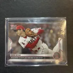 大谷翔平 Topps Now 2023 完封＆2本塁打記念カード - メルカリ