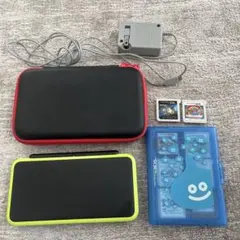 New ニンテンドー 2DS LL ソフト付き
