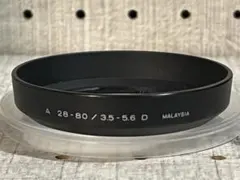 MINOLTA レンズフード A 28-80 3.5-5.6 D